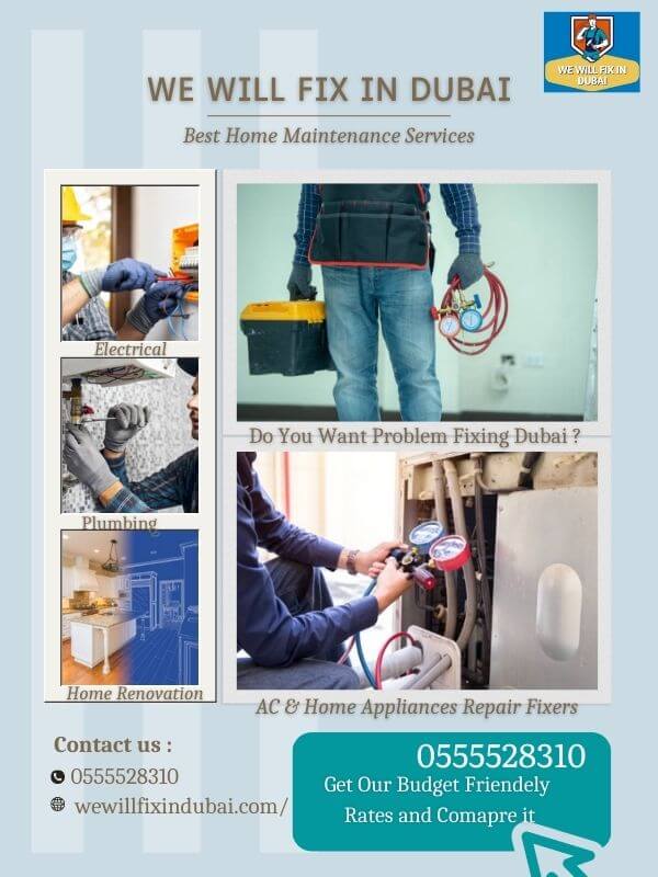 We Will Fix In Dubai | Ac Maintenance | Ac Repair Dubai | water Heater Repair| Handyman | Home Appliances and Ig Washing machine repair | Dryer repair | Fridge and Refrigerator repair | Dish washer and All Home Appliances | Plumbing.